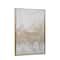 CosmoLiving by Cosmopolitan Gold Glam Abstract Canvas Wall Art